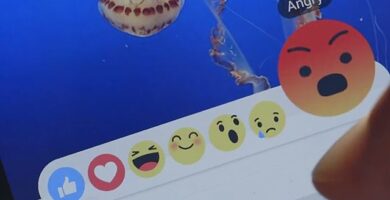 reactions facebook