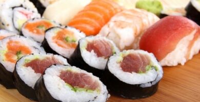 Comida japonesa