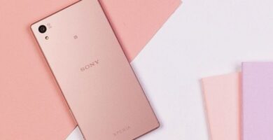 Sony Xperia Z5 Rosa