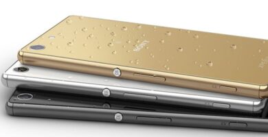 Sony Xperia M5 back colors