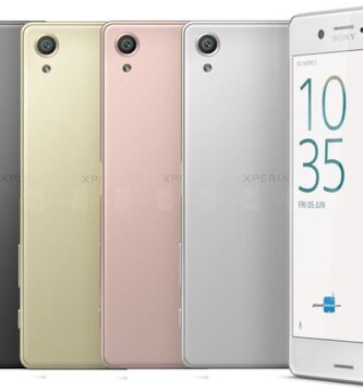 xperia x