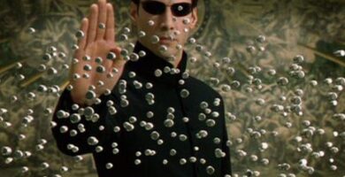 Neo stops bullets