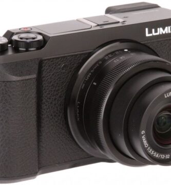 Panasonic GX80 frontal
