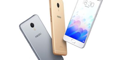 meizu m3 note diseño
