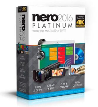 nero platinum 2016