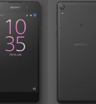 Sony Xperia E5