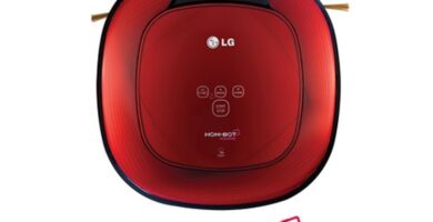 lg hombot VR627LVMB