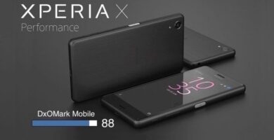 Sony Xperia X Performance DxOMark 1