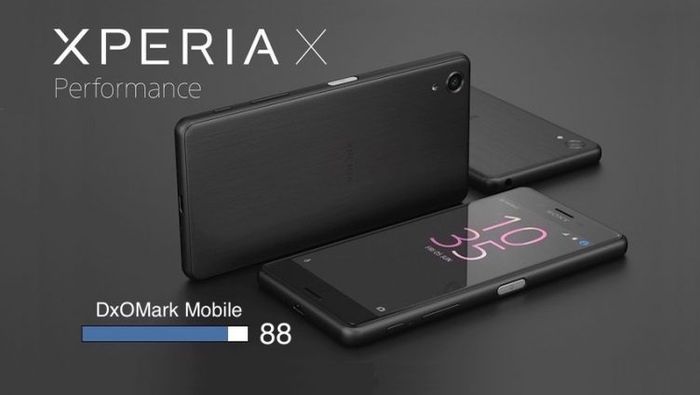 Sony Xperia X Performance DxOMark 1