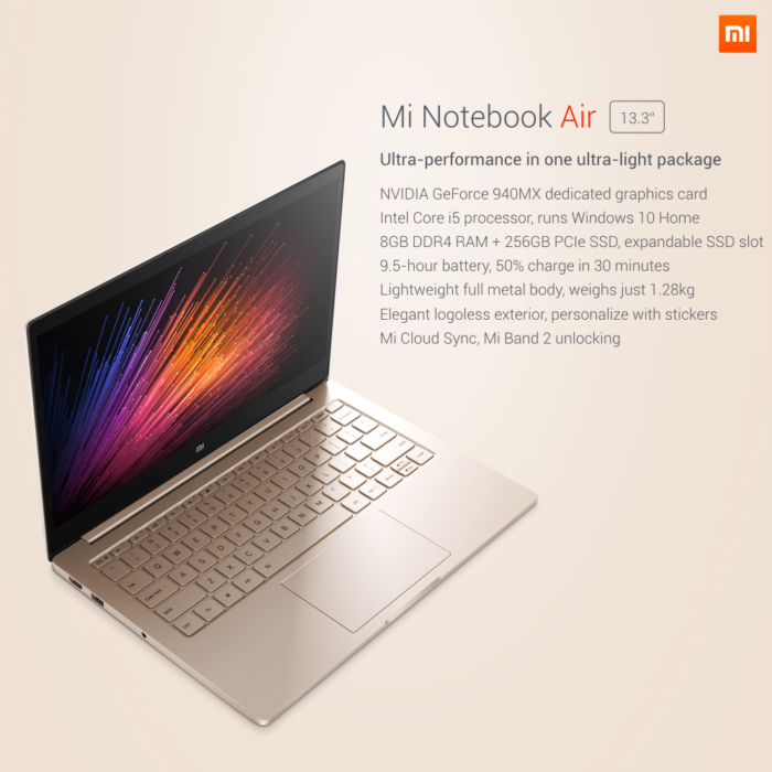Xiaomi Mi Notebook 15