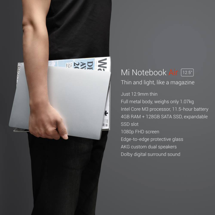 Xiaomi Mi Notebook 19