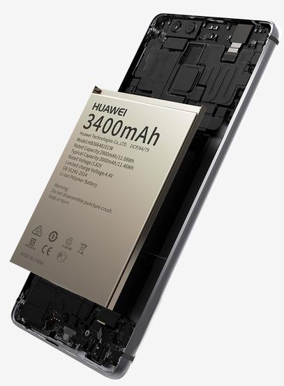 huawei p9 plus batería