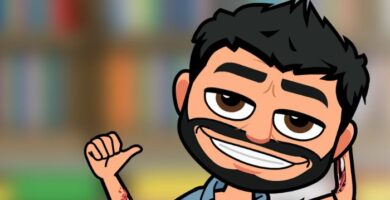 bitmoji avatar 1