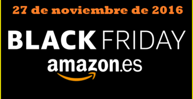 amazon black friday 27 noviembre 2016