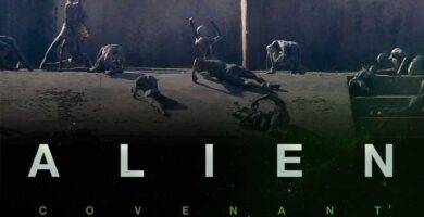 Alien Covenant rodaje