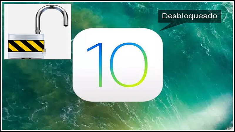 iOS 10 desbloqueado