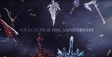 soul calibur 20 aniversario