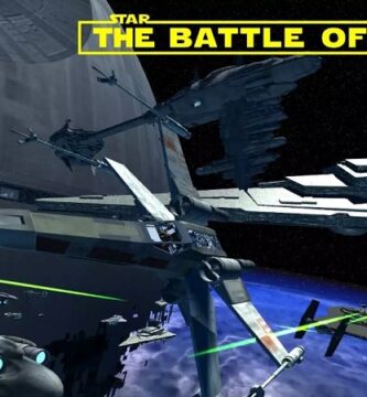 star wars the battle of endor portada