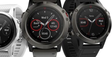 Garmin Fenix 5portada