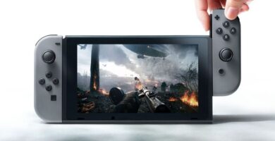 nintendo switch mando