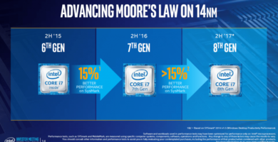 intel core octava generación