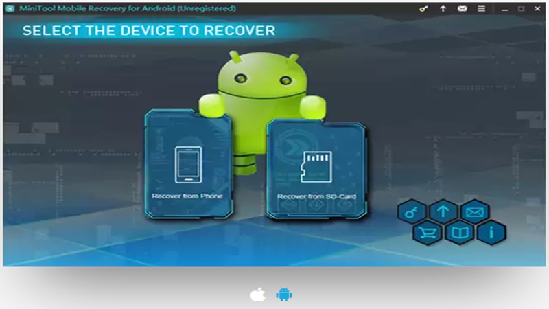 Minitool mobile recovery portada