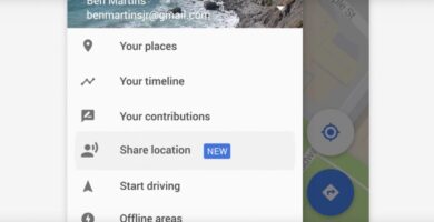 google maps compartir localizacion