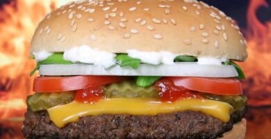 macdonalds hamburguesa