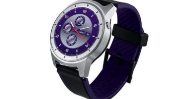 ZTE Quartz smartwatch