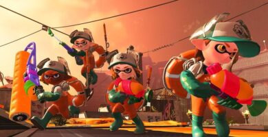 splatoon 2 nintendo switch