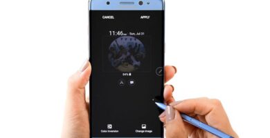Galaxy Note 7 S Pen note 8