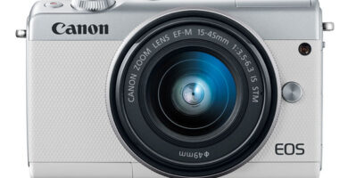 lanzamiento Canon EOS M100