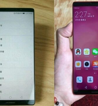 Huawei Mate 10 live image