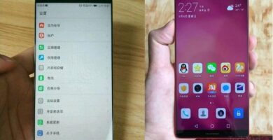 Huawei Mate 10 live image