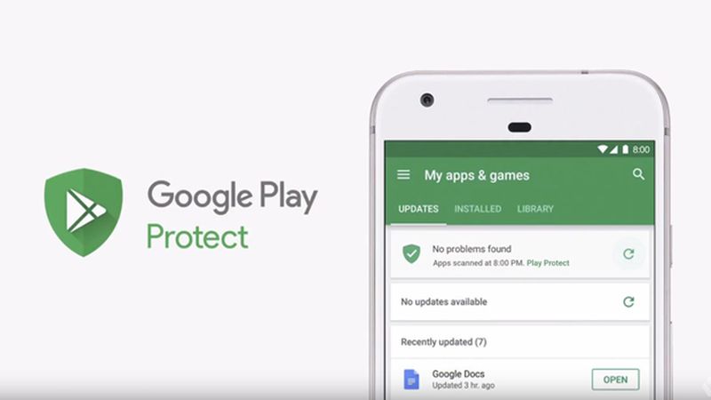 google play protect