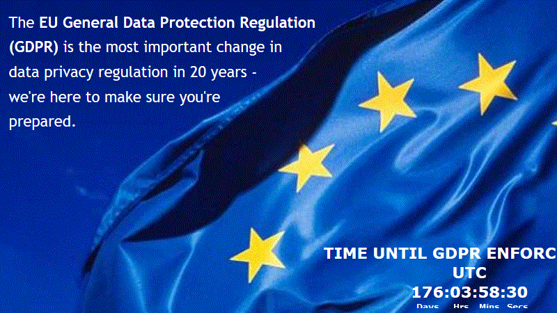 GPDR Nueva ley europea de protección de datos Portada