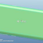 render galaxy s9 frontal