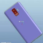 render galaxy s9 trasera