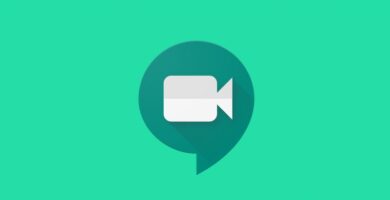 Hangouts Meet logo