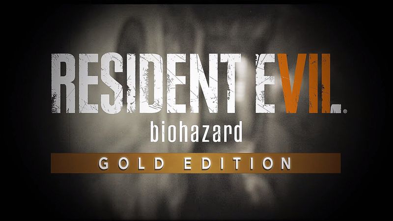 Resident Evil 7 biohazard gold edition