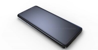 Samsung Galaxy S9 render