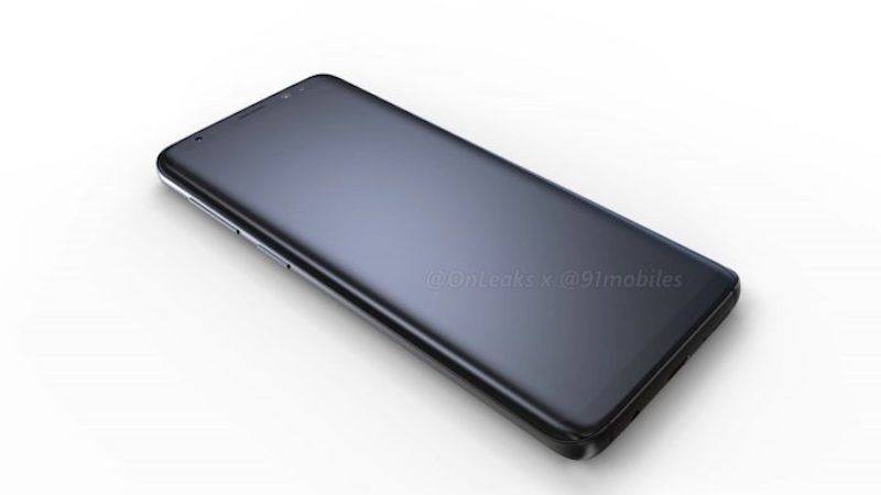 Samsung Galaxy S9 render