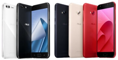asus zenfone 4 smartphones