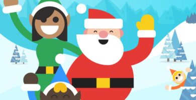 google santa tracker