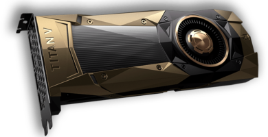 nvidia TITAN V