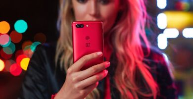 oneplus 5t lava red