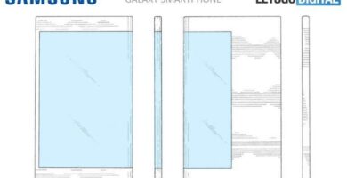 primer smartphone flexible Samsung