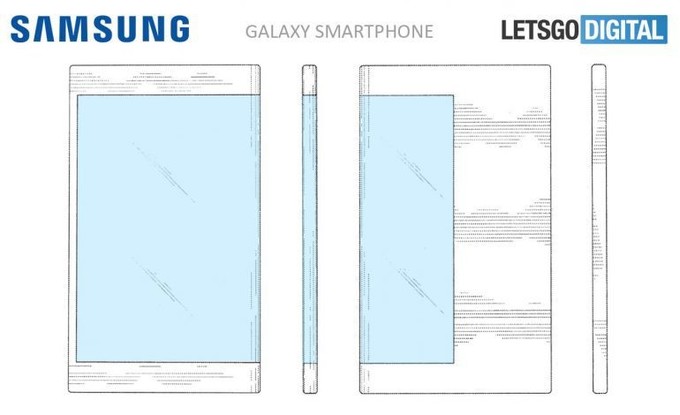 primer smartphone flexible Samsung