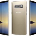 samsung galaxy note 8 dorado 1