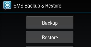 sms backup restore android